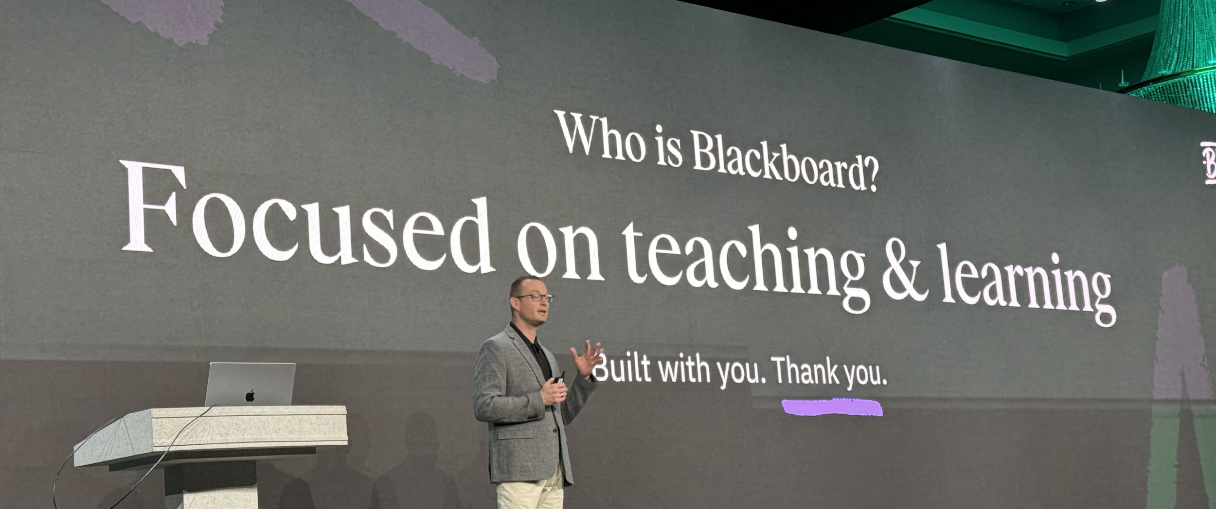Blackboard’s Next Chapter: Beyond Features to Reach, Teach and Demonstrate